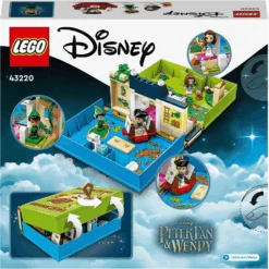 LEGO 43220 Disney Peter Panin Ja Leenan Satukirjaseikkailu -Muovi Ja Lelu US LEGO 43220 Disney Peter Panin Ja Leenan Satukirjaseikkailu 6