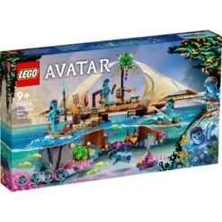 LEGO Avatar Metkayinan Koti Riutalla (75578)