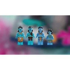LEGO Avatar Metkayinan Koti Riutalla (75578) -Muovi Ja Lelu US LEGO Avatar Metkayinan koti riutalla 75578 3