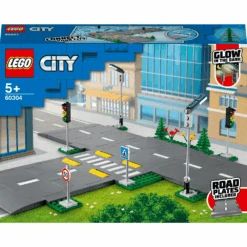 LEGO City 60304 Tierakennuslevyt