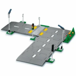 LEGO City 60304 Tierakennuslevyt -Muovi Ja Lelu US LEGO City 60304 Tierakennuslevyt 4