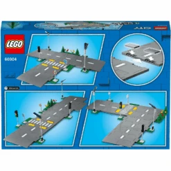 LEGO City 60304 Tierakennuslevyt -Muovi Ja Lelu US LEGO City 60304 Tierakennuslevyt 7