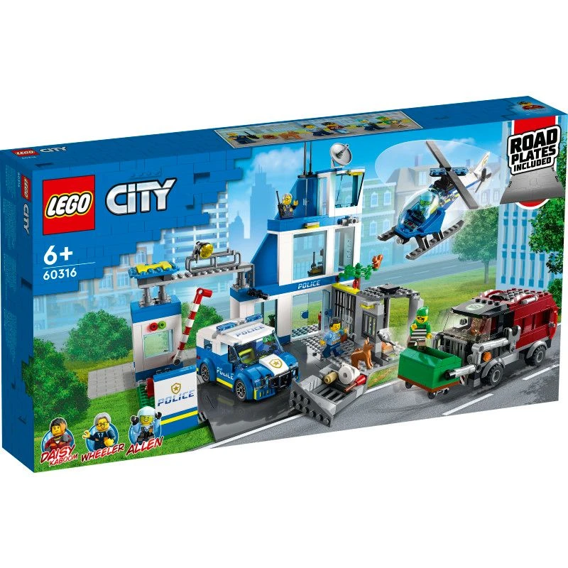 LEGO City 60316 Poliisiasema 3 LEGO City 60316 Poliisiasema