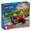 LEGO City 60410 Palokunnan Pelastusmoottoripyörät