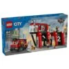 LEGO City 60414 Paloasema Ja -paloauto 1 LEGO City 60414 Paloasema Ja -paloauto -Muovi Ja Lelu US LEGO City 60414 paloasema ja paloauto