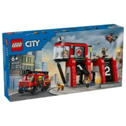 LEGO City 60414 Paloasema Ja -paloauto
