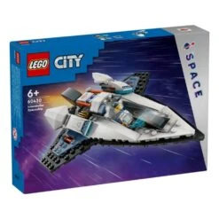 LEGO City 60430 Tähtienvälisten Lentojen Avaruusalus