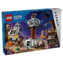 LEGO City 60434 Avaruusasema Ja Raketin Laukaisualusta
