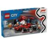 LEGO City 60443 F1 Varikkopysähdys Ja Varikko 1 LEGO City 60443 F1 Varikkopysähdys Ja Varikko -Muovi Ja Lelu US LEGO City 60443 F1 varikkopysahdys Ja varikko