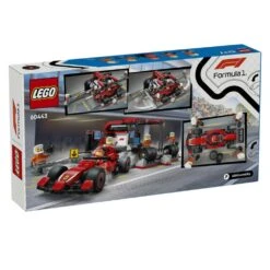 LEGO City 60443 F1 Varikkopysähdys Ja Varikko -Muovi Ja Lelu US LEGO City 60443 F1 varikkopysahdys Ja varikko 2