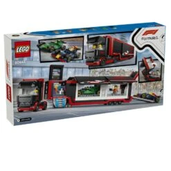 LEGO City 60445 F1 Rekka Ja F1 Autot 7 LEGO City 60445 F1 Rekka Ja F1 Autot -Muovi Ja Lelu US LEGO City 60445 F1 Rekka Ja F1 Autot 2
