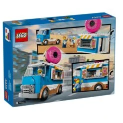 LEGO City 60452 Donitsiauto -Muovi Ja Lelu US LEGO City 60448 punainen urheiluauto 3