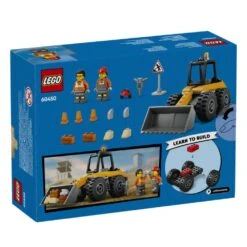 LEGO City 60450 Keltainen Pyöräkuormaaja -Muovi Ja Lelu US LEGO City 60450 keltainen pyorakuormaaja 2