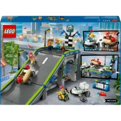 LEGO City Great Vehicles 60460 Kilpa-autojen Ramppirata -Muovi Ja Lelu US LEGO City Great Vehicles 60460 Kilpa autojen ramppirata 1