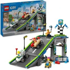 LEGO City Great Vehicles 60460 Kilpa-autojen Ramppirata -Muovi Ja Lelu US LEGO City Great Vehicles 60460 Kilpa autojen ramppirata 2