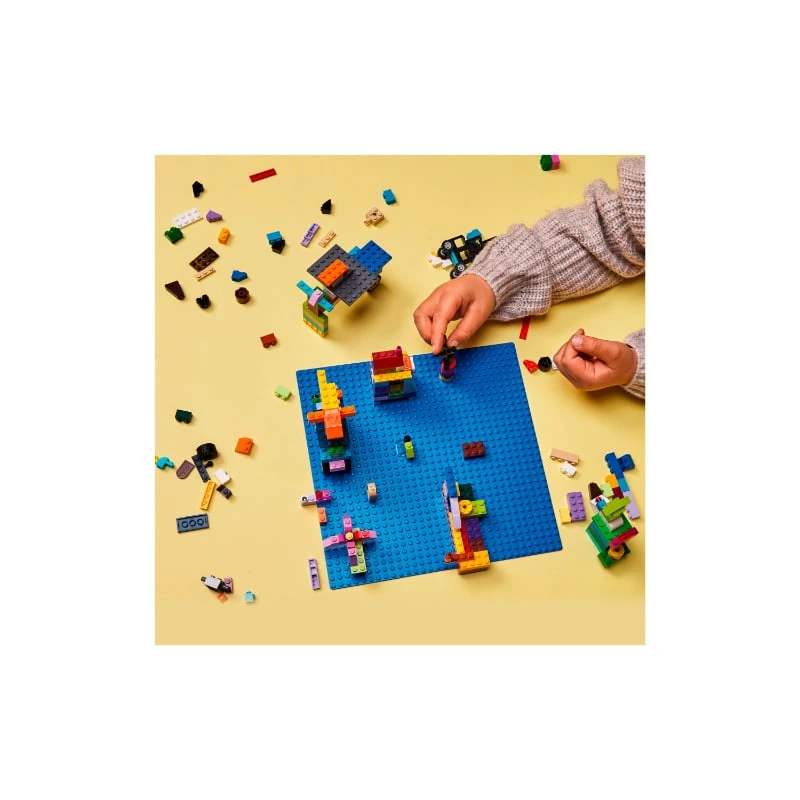 LEGO Classic 11025 Sininen Rakennuslevy 4 LEGO Classic 11025 Sininen Rakennuslevy - Image 2