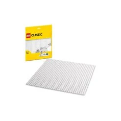 LEGO Classic 11026 Valkoinen Rakennuslevy