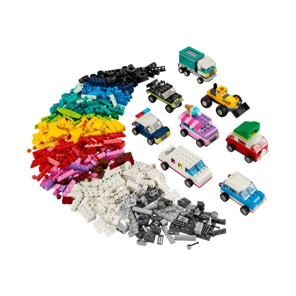 LEGO Classic 11036 Luovat Ajoneuvot 4 LEGO Classic 11036 Luovat Ajoneuvot - Image 2