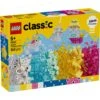 LEGO Classic 11040 Läpinäkyvien Palikoiden Taikalaatikko -Muovi Ja Lelu US LEGO Classic 11040 Lapinakyvien palikoiden taikalaatikko