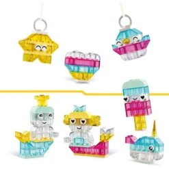 LEGO Classic 11040 Läpinäkyvien Palikoiden Taikalaatikko 8 LEGO Classic 11040 Läpinäkyvien Palikoiden Taikalaatikko -Muovi Ja Lelu US LEGO Classic 11040 Lapinakyvien palikoiden taikalaatikko 2