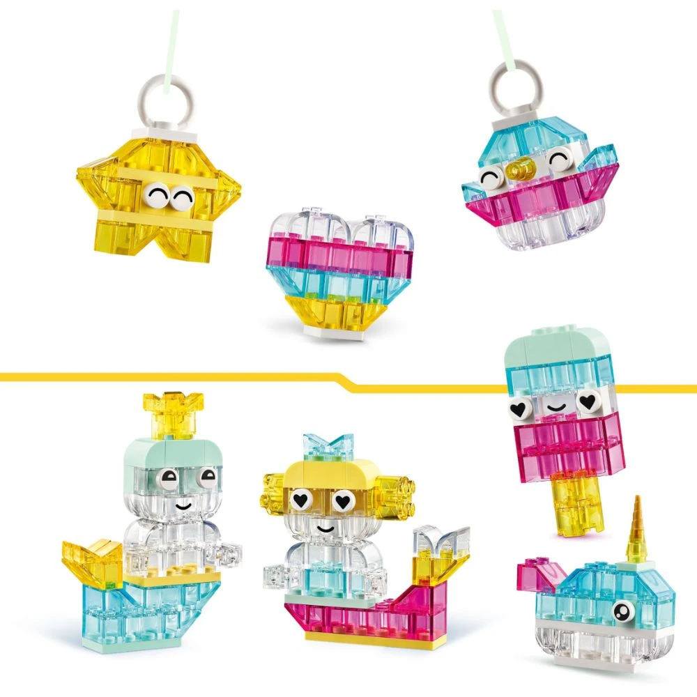 LEGO Classic 11040 Läpinäkyvien Palikoiden Taikalaatikko 5 LEGO Classic 11040 Läpinäkyvien Palikoiden Taikalaatikko - Image 3