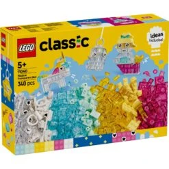 LEGO Classic 11040 Läpinäkyvien Palikoiden Taikalaatikko