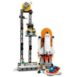 LEGO Creator 31142 Avaruusvuoristorata -Muovi Ja Lelu US LEGO Creator 31142 Avaruusvuoristorata 2