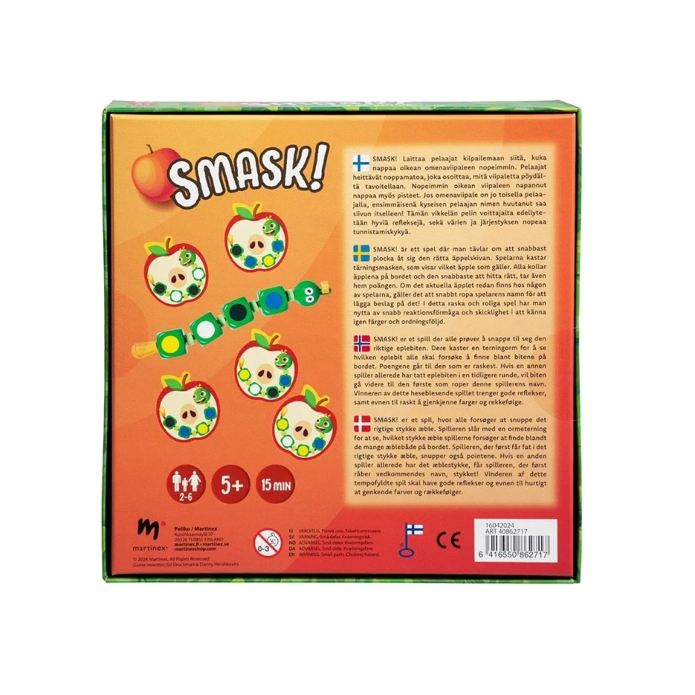 Smask! Peli Peliko 4 Smask! Peli Peliko - Image 2