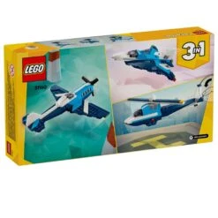 LEGO Creator 31160 Ilma-Alus: Kilpalentokone 11 LEGO Creator 31160 Ilma-Alus: Kilpalentokone -Muovi Ja Lelu US LEGO Creator 31160 Ilma Alus Kilpalentokone 2