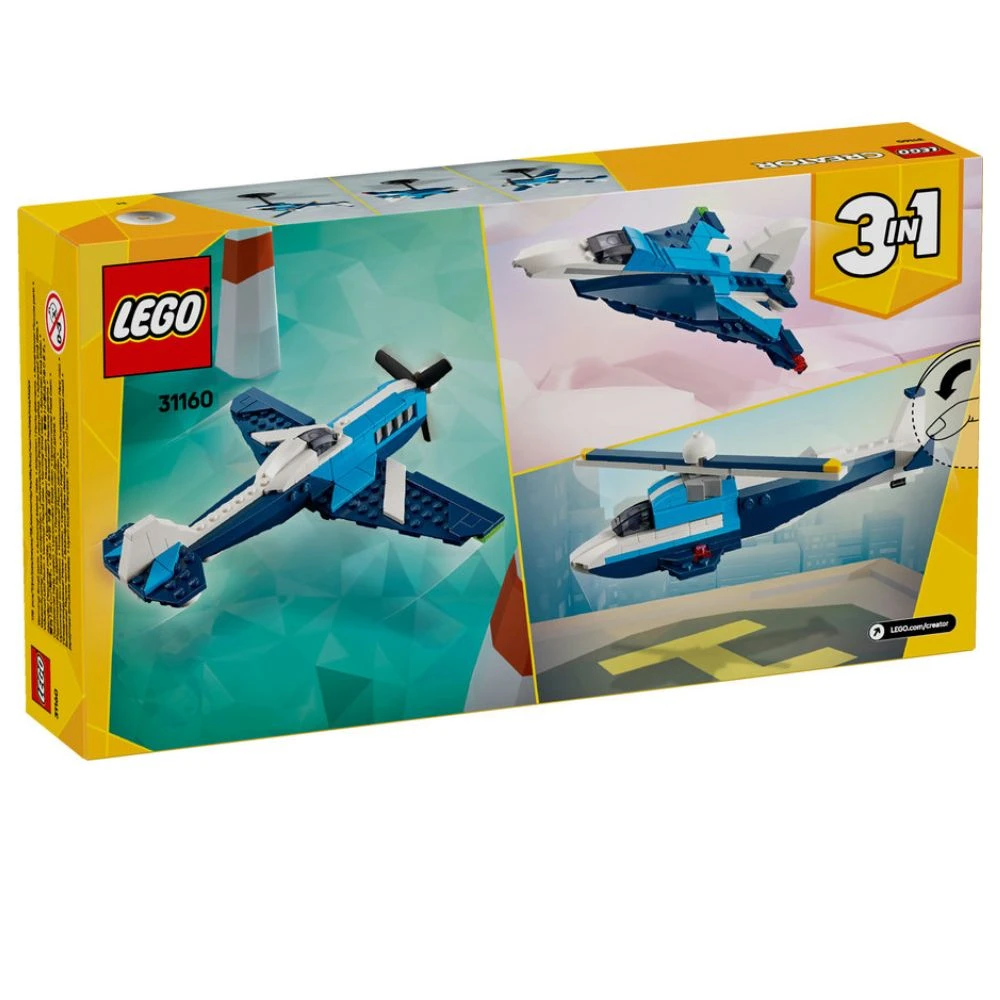 LEGO Creator 31160 Ilma-Alus: Kilpalentokone 7 LEGO Creator 31160 Ilma-Alus: Kilpalentokone - Image 5