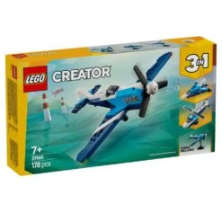 LEGO Creator 31160 Ilma-Alus: Kilpalentokone