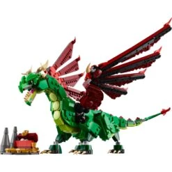 LEGO Creator 31161 Keskiaikainen Lohikäärme -Muovi Ja Lelu US LEGO Creator 31161 Keskiaikainen lohikaarme 1