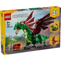 LEGO Creator 31161 Keskiaikainen Lohikäärme