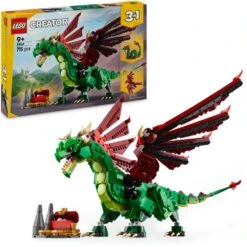 LEGO Creator 31161 Keskiaikainen Lohikäärme -Muovi Ja Lelu US LEGO Creator 31161 Keskiaikainen lohikaarme