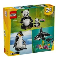 LEGO Creator 31165 Villieläimet: Pandaperhe -Muovi Ja Lelu US LEGO Creator 31165 Villielaimet Pandaperhe