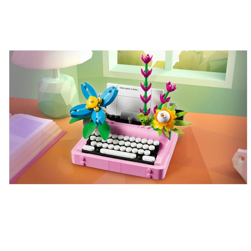 LEGO Creator 31169 Kirjoituskone Ja Kukat 4 LEGO Creator 31169 Kirjoituskone Ja Kukat - Image 2