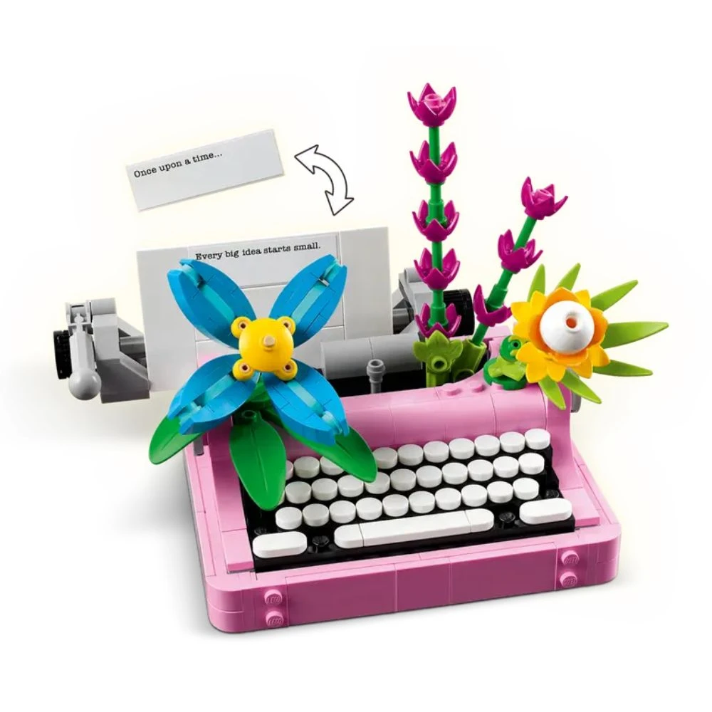 LEGO Creator 31169 Kirjoituskone Ja Kukat 5 LEGO Creator 31169 Kirjoituskone Ja Kukat - Image 3