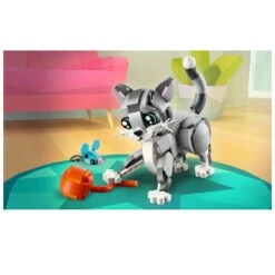 LEGO Creator 31163 Leikkisä Kissa 8 LEGO Creator 31163 Leikkisä Kissa -Muovi Ja Lelu US LEGO Creator Leikkisa kissa