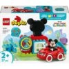 LEGO DUPLO Disney 10454 Mikki Hiiren Kerhotalo Ja Auto. -Muovi Ja Lelu US LEGO DUPLO Disney 10454 – Mikki Hiiren kerhotalo ja auto