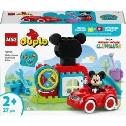 LEGO DUPLO Disney 10454 Mikki Hiiren Kerhotalo Ja Auto.