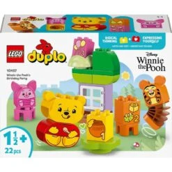 LEGO DUPLO Disney 10457 Nalle Puhin Syntymäpäivä.