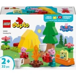 LEGO DUPLO Peppa Pig 10452 – Luontoretki