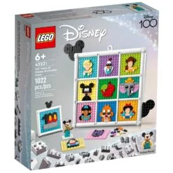 LEGO Disney 43221 – 100 V Disneyn Animaatioita