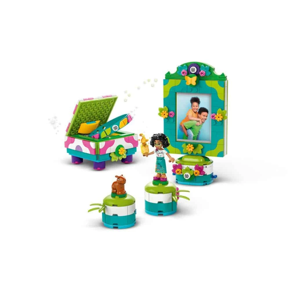 LEGO Disney 43239 Mirabelin Valokuvakehyskehys Ja Korurasia 4 LEGO Disney 43239 Mirabelin Valokuvakehyskehys Ja Korurasia - Image 2