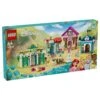 LEGO Disney 43246 Prinsessojen Markkinaseikkailu -Muovi Ja Lelu US LEGO Disney 43246 prinsessojen markkinaseikkailu
