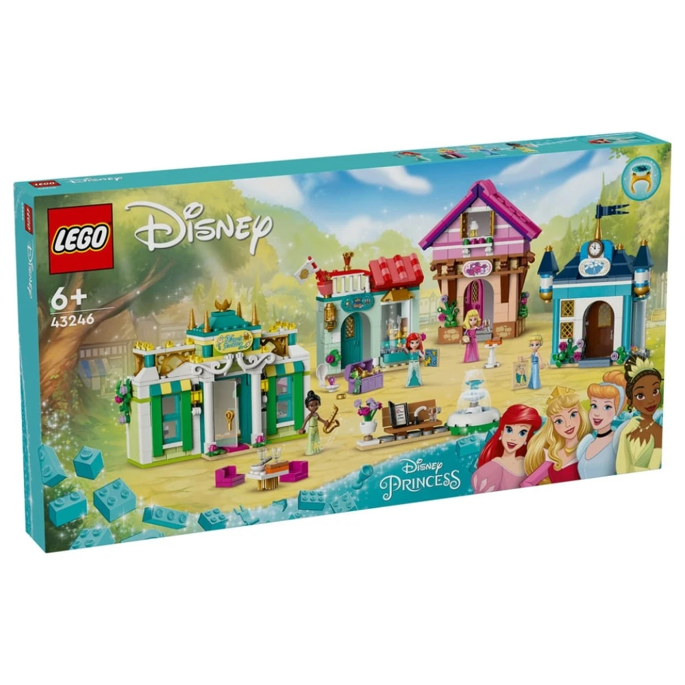 LEGO Disney 43246 Prinsessojen Markkinaseikkailu 3 LEGO Disney 43246 Prinsessojen Markkinaseikkailu