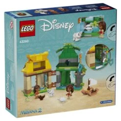 LEGO Disney 43260 Vaianan Hauskat Saaripuuhat 7 LEGO Disney 43260 Vaianan Hauskat Saaripuuhat -Muovi Ja Lelu US LEGO Disney 43260 Vaianan hauskat saaripuuhat 2