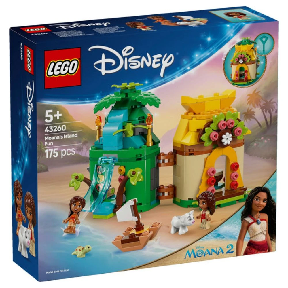 LEGO Disney 43260 Vaianan Hauskat Saaripuuhat 3 LEGO Disney 43260 Vaianan Hauskat Saaripuuhat