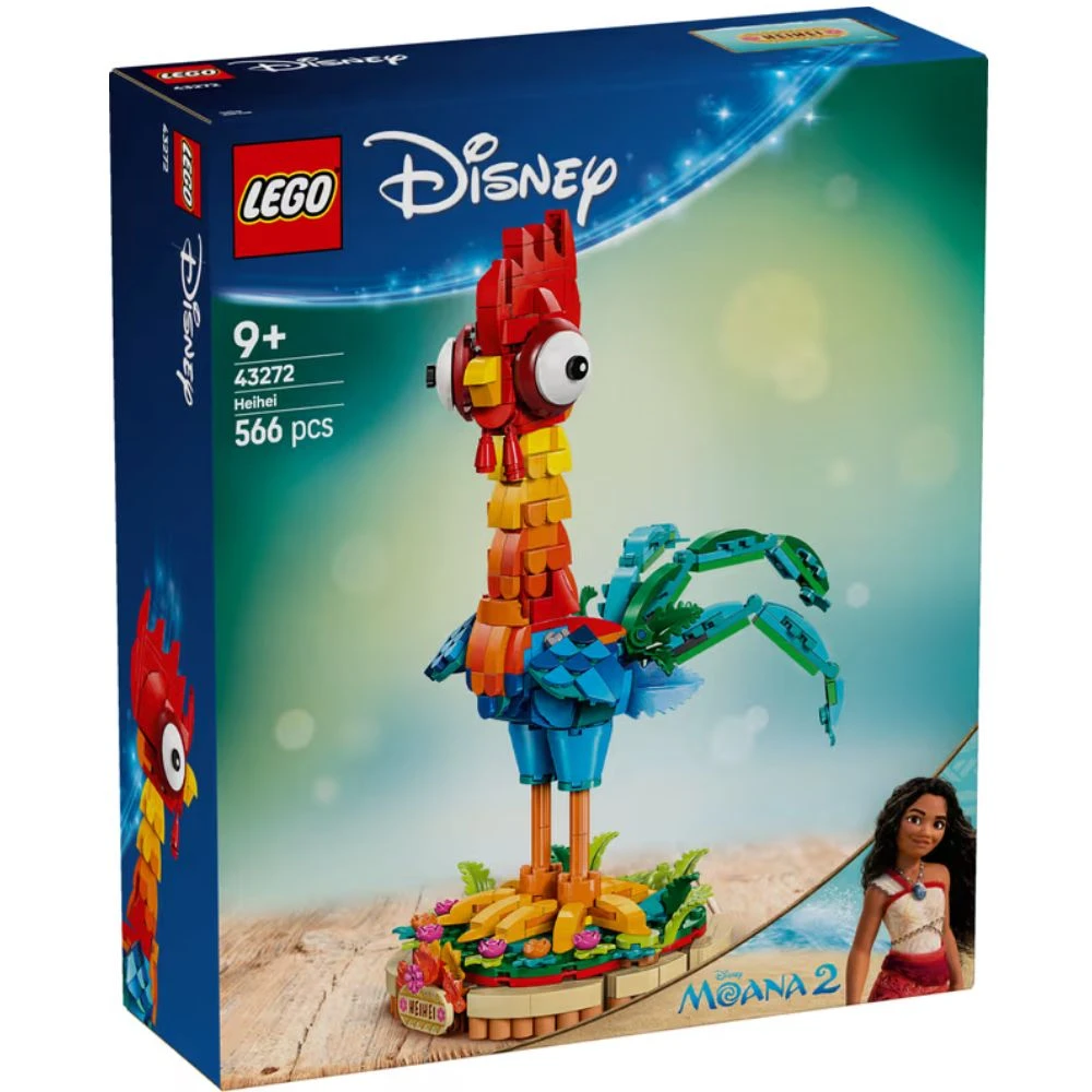 LEGO Disney Princess Heihei 43272 3 LEGO Disney Princess Heihei 43272