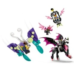 LEGO Dreamzzz 71457 Pegasus Lentävä Hevonen -Muovi Ja Lelu US LEGO Dreamzzz 71457 Pegasus lentava hevonen 2
